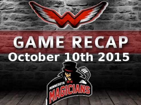 Wings Split Weekend Series With Magicians