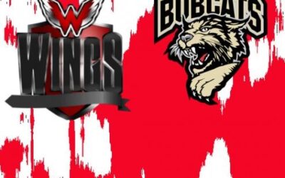 Wings vs. Bobcats Friday @ the Odde