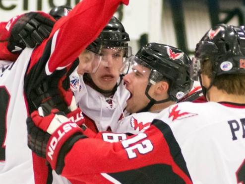 Wings Skate Away With 4 Points