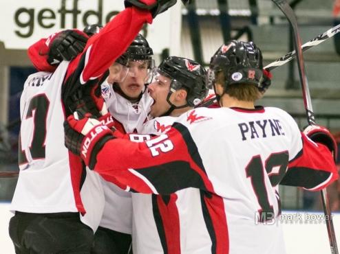 Wings Win in OT Thriller