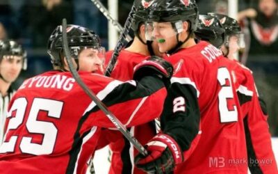 DeYoung Lifts Wings to Weekend Split