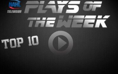 Thome & Pulver make NAHL top 10 Plays