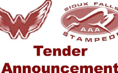 Wings Tender Jr. Stampede Defenseman