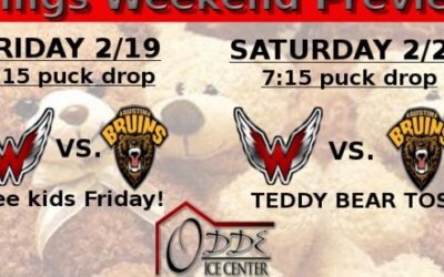 Wings Weekend Preview