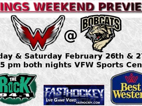 Wings Weekend Preview