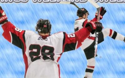 Wings Move Into 4th Place in Central!