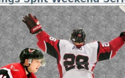 Wings Split With Magicians