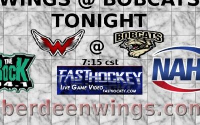 Wings Road Trip Tonight
