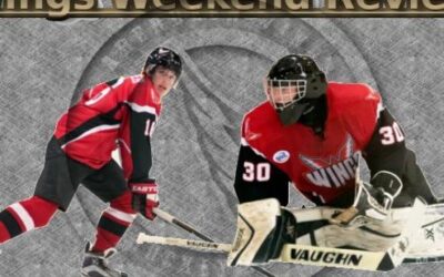 Wings Split Weekend Series