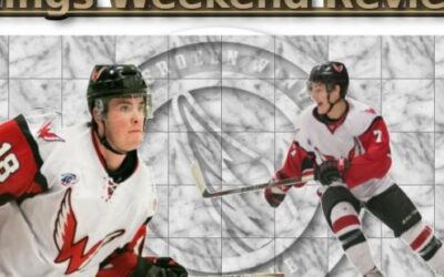 Wings 1 Point Back of Final Playoff Spot