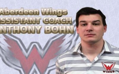 Wings Hire Assistant Coach Anthony Bohn!