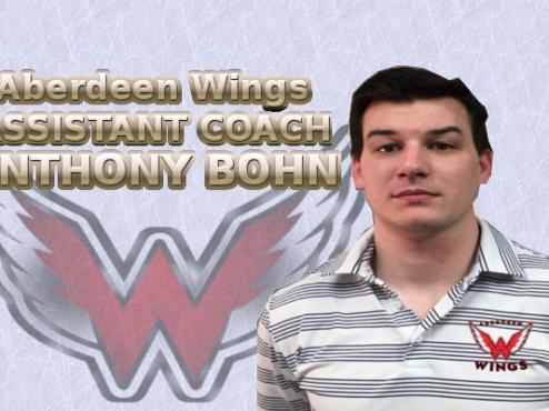 Wings Hire Assistant Coach Anthony Bohn!