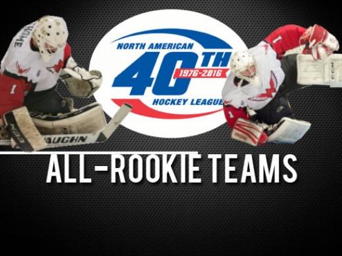 Thome Named To NAHL Central Division All Rookie Team
