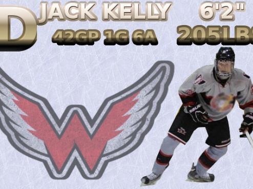 Wings Acquire Jack Kelly!