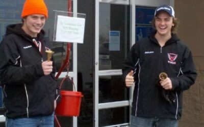 Wings Help the Salvation Army