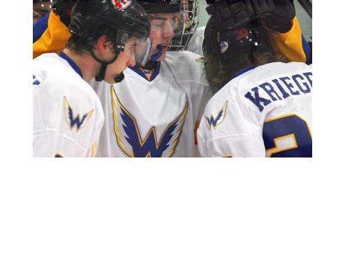 Wings Beat Bismarck in Shootout