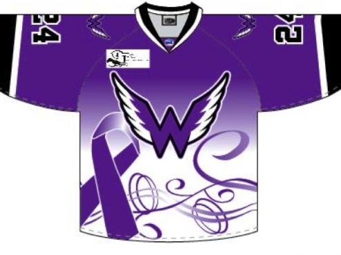 Wings Announce Specialty Jersey Auction!