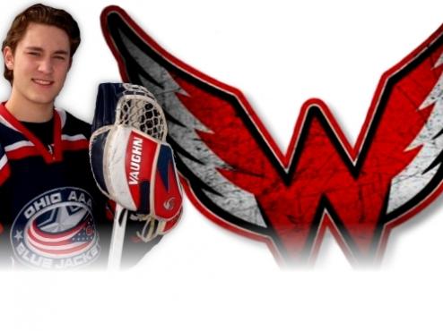 Wings Tender Goalie Henry Dill