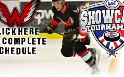 2013 NAHL Showcase Tournament Schedule