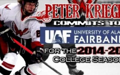 Krieger Commits To Alaska-Fairbanks