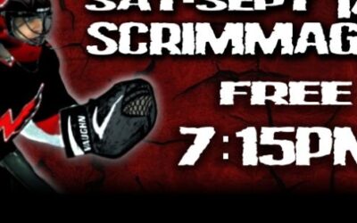 Wings Scrimmage Sat, Sept 14