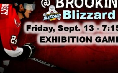 Exhibition Game-Friday, Sept 13 @ Brookings