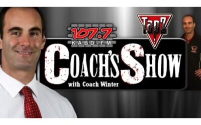 Tune-in for the Coach's Show