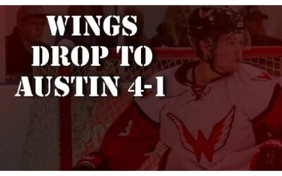 Wings Drop To Austin 4-1