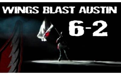 Wings Blast Austin 6-2