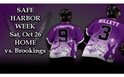 Wings Support Safe Harbor Week