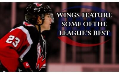 Wings Among Top In NAHL Stats