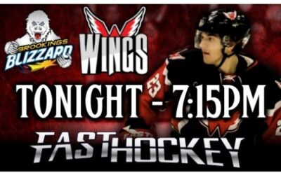 Wings @ Brookings Tonight