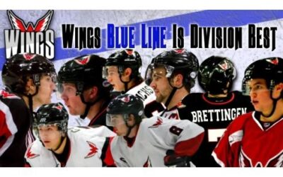 Wings Blue Line Best In NAHL-Central