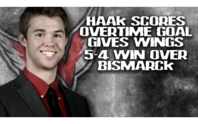 Haak Scores In Overtime-Wings Win 5-4