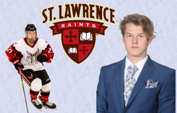 Dimoff Commits to DI St. Lawrence