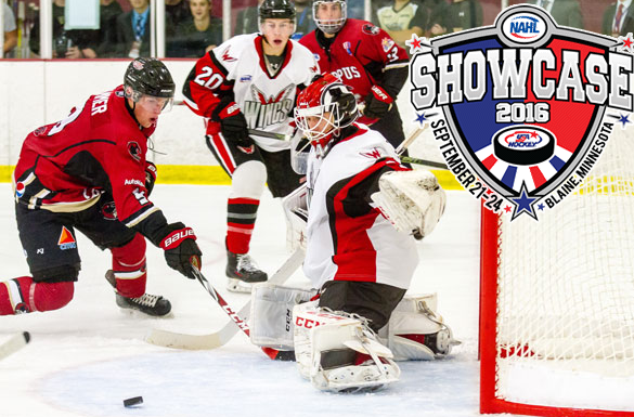 Wings End Showcase With 3-2 Loss
