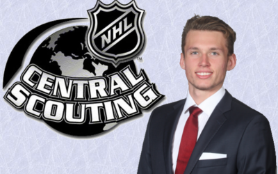 Dusek Named to NHL Central Scouting List!