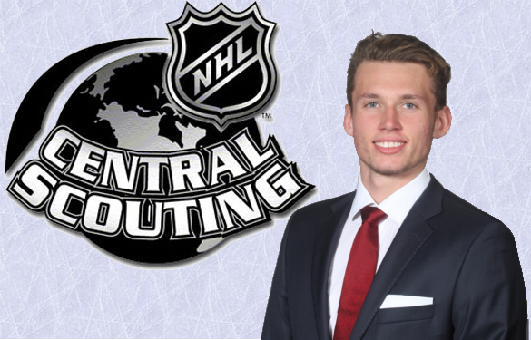 Dusek Named to NHL Central Scouting List!