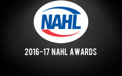 Mackie & Carroll Receive NAHL Honors!