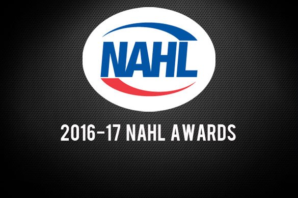 Mackie & Carroll Receive NAHL Honors!