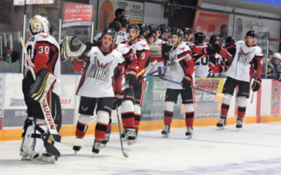 Wings vs. Minot Friday and Saturday at the Odde!