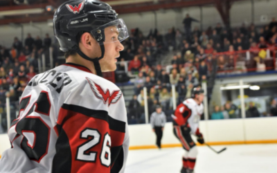 Wings Fly to 1st Place with Sweep