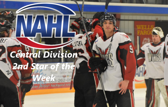BURKE NAMED NAHL CENTRAL DIVISIONS 2ND STAR OF THE WEEK