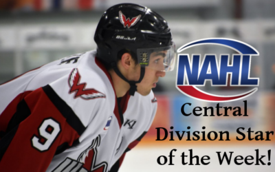 Burke Named Central Division Star of the Week!