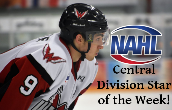 Burke Named Central Division Star of the Week!