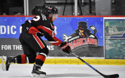 Sladic Scores Twice to Lead The Wings to a 4-2 Friday Win!