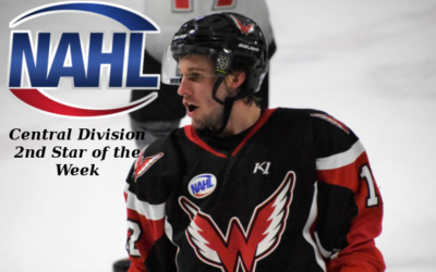 Sladic Named Central Divisions 2nd Star of the Week!