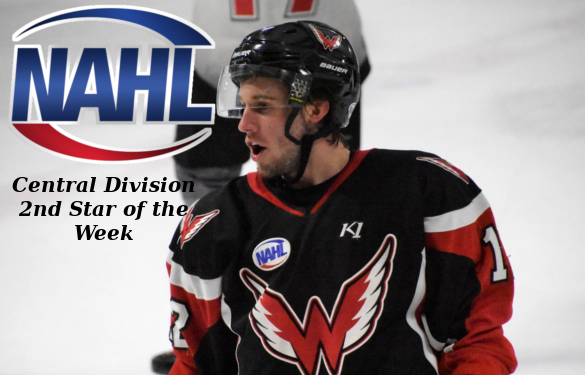 Sladic Named Central Divisions 2nd Star of the Week!