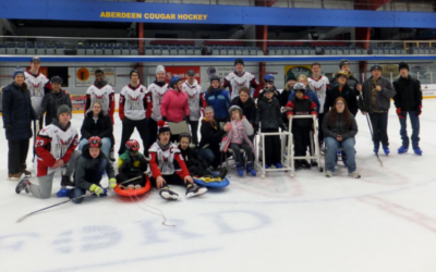 Wings Skate with School of the Blind & Visually Impaired!