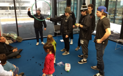Wings In The Community